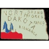 NORTH DAKOTA PIN ND STATE SHAPE PINS